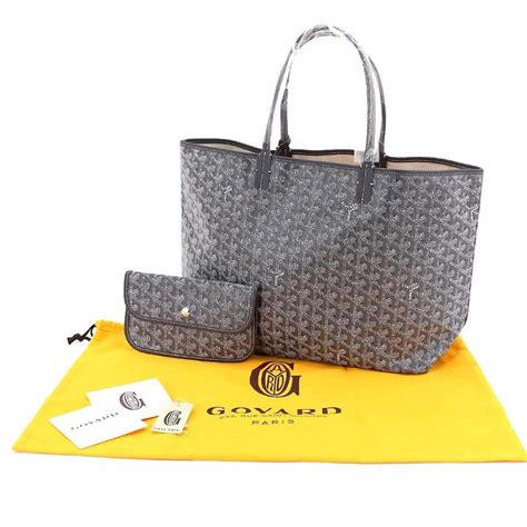 goyard st louis dark grey|Saint Louis PM Bag .